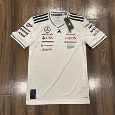 Adidas Mercedes AMG Petronas F1 Authentic Tea...