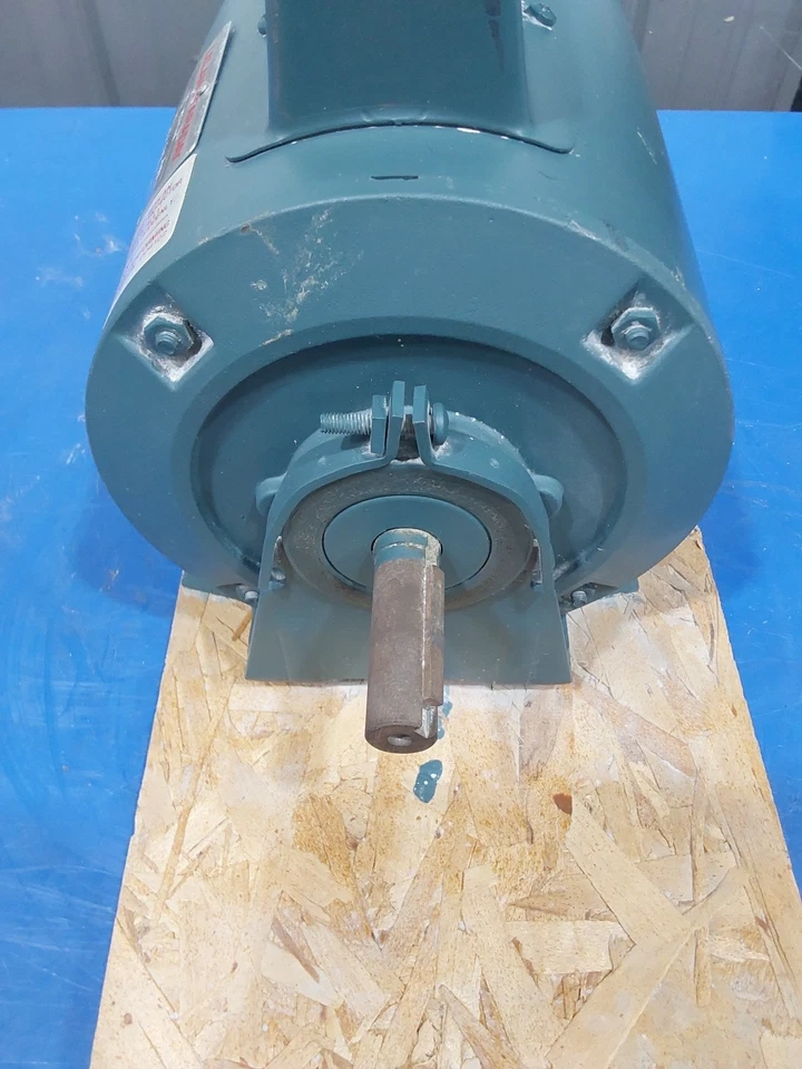 Leland-Faraday Mod. M2414A 1/2 hp. 3450 rpm. Elect Motor 115/230 1 Ph - Image 4 of 4