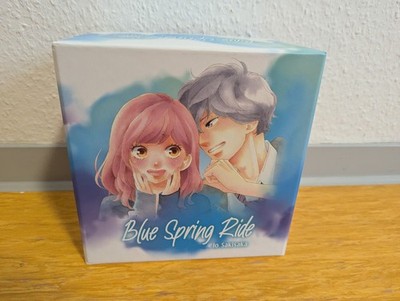 Blue Spring Ride 2in1 Box + 3 Art Cards