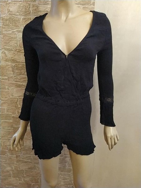 Women Calzedonia Dress Black 32 / XXS / 40
