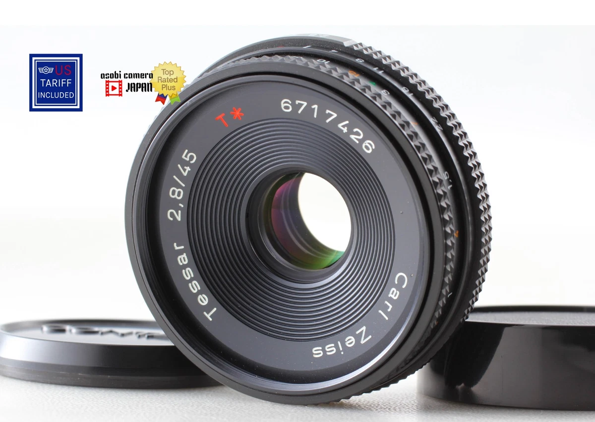 Contax f/2.8 Camera Lenses 45mm Focal for sale - eBay