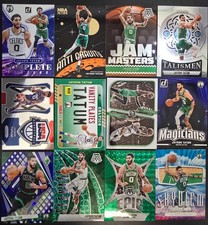 Panini Basketball insert 12 lots-Jayson Tatum