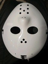 Jason Voorhees Friday the 13th Scary Halloween Hockey Mask Cosplay