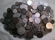 VITTORIO EMANUELE II-III LOTTO REGNO D'ITALIA MONETE COINS  2 kg (E3)