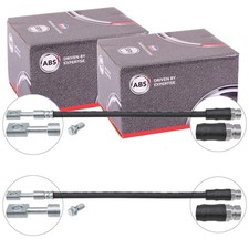 2x A.B.S. BREMSSCHLÄUCHE HINTEN passend für AUDI A8