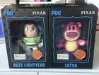 Thrilljoy Pix! SDCC Exclusive LE 9999 Pixar Buzz Lightyear And Lotso Hero Set