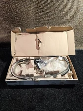 Delta 9193-AR-DST Pivotal Single Handle Pull Down Kitchen Faucet Spray Stainless