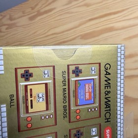 Nintendo Game & Watch: Super Mario Bros. Handheld Console BRAND NEW - SEALED