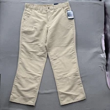 Propper Pants Mens 38x36 Khaki EdgeTec Slick Pant Soil Stain Resistant DWR Duty