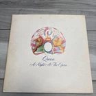 Queen, A Night at the Opera, 1975 Vinyl, Genuine UK 1st  Pressin, YAX 5063-2 VG+