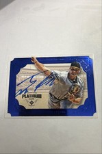 2015 Onyx Platinum Elite - Autographs Tyler Kolek #PE15A-TK Blue /200 (AU, RC)