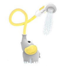 Yookidoo Baby Bath Shower Head Elephant Water Pump  Trunk Spout Sprayer 