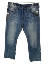 Buffalo Jeans Men's Slim boot Denim Blue Men’s Jeans Size W36XL32 New With Tags