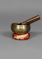 Amitabha Buddha Singing Bowl 3" D