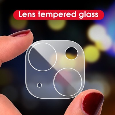 Full Coverage Camera Lens Tempered Glass For iPhone 17 Pro Max 17Air 16 15 14 13