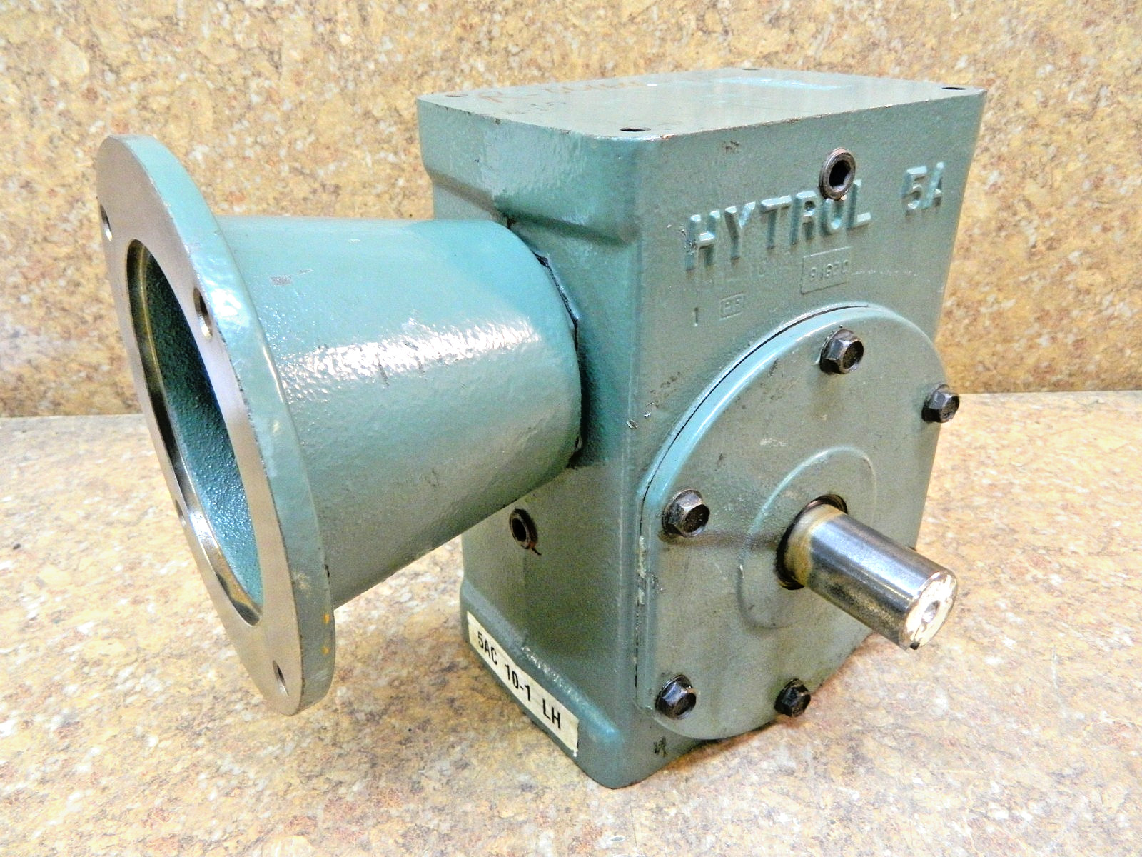 HYTROL 5AC 10-1 LH 10:1 Ratio Speed Reducer 56C LEFT HAND