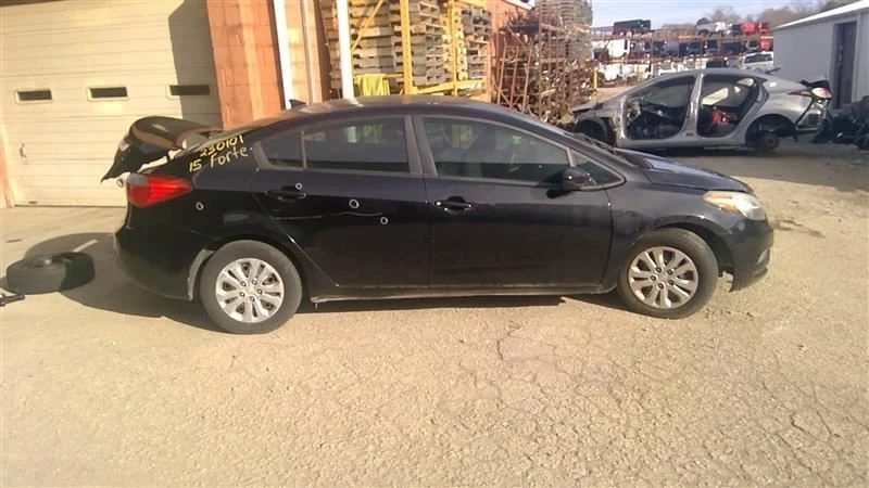 2015 Kia Forte Driver side Front Inner Door Trim Panel Grey Foto 4 de 4