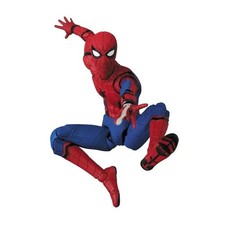 MAFEX 103 Spider-Man Homecoming Deluxe Action Figure Model Toy Rich Accessories