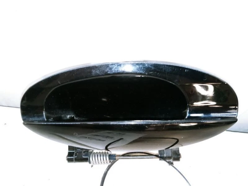 Manija de puerta exterior trasera derecha pasajero Jaguar X 2002-2008 negro OEM  Foto 2 de 4