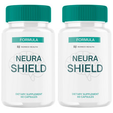 Neura Shield Nootropic Nerve Support Supplement NeuraShield (2 Bottle)