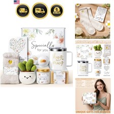 Self Care Get Well Soon Gifts Baskets for Women Care Package Birthday Gifts ...