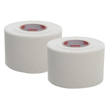 McDavid 6100 Athletic Tape 2 Pack - White - 1" x 10 yds.