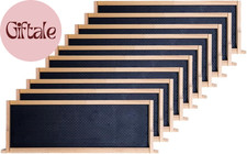 Medium or Super Bee Hive Frames and Wax Foundations,10 Pack Honey Bee Frames wit