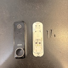 Vivint Doorbell Camera Pro Gen 2 VS-DBC350 WHT UNTESTED AS-IS READ