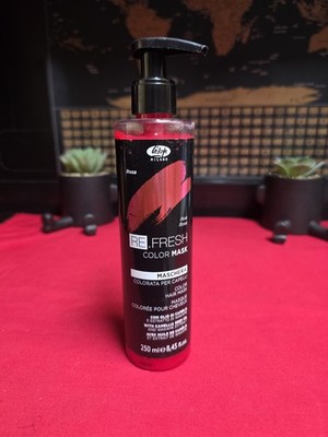 Lisap Re.Fresh Color Mask Ammonia-free Tint for Hair Pink Rose 250 ml./8.4 oz 