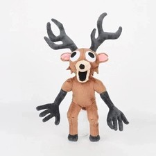 99 Nights In The Forest Deer Monster Doll Deer Stuffed Animal Soft Cute Deer Toy