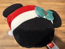 Disney Minnie Mouse Holiday Pillow
