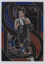 2025 Panini Select WNBA Premier Level Red & Blue Prizm /399 Kayla McBride 1q44