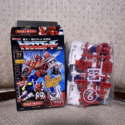 Star Saber Transformers Kabaya Takara Tony model Kit  box open, unused complete