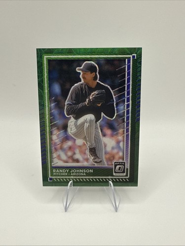 2025 Panini Donruss Optic #65 Randy Johnson Green Scope /65! - Bild 2 von 5