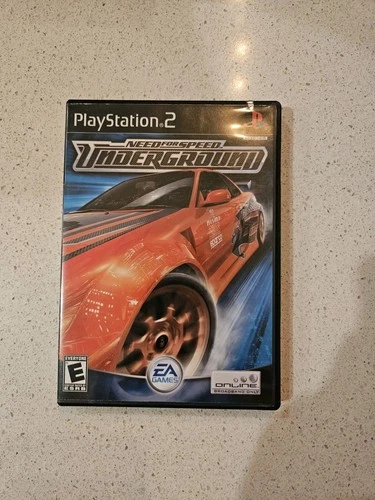 Need for Speed: Underground - Sony PlayStation 2