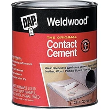 Dap 00272 Original Contact Cement Qt Raw Building Material, 1, Tan, 32