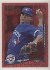 2014 Topps Red Hot Foil Esmil Rogers #177 s7f