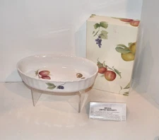 Mikasa Belle Terre  10 1/4" OVAL BAKER  new in box