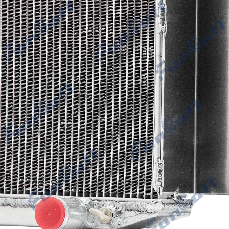 3 Row Radiator fit 1949-52 Studebaker 2R5 2R6 2R10 2R17A 2R16 4.0L 2.8L L6 Gas - Изображение 4 из 4