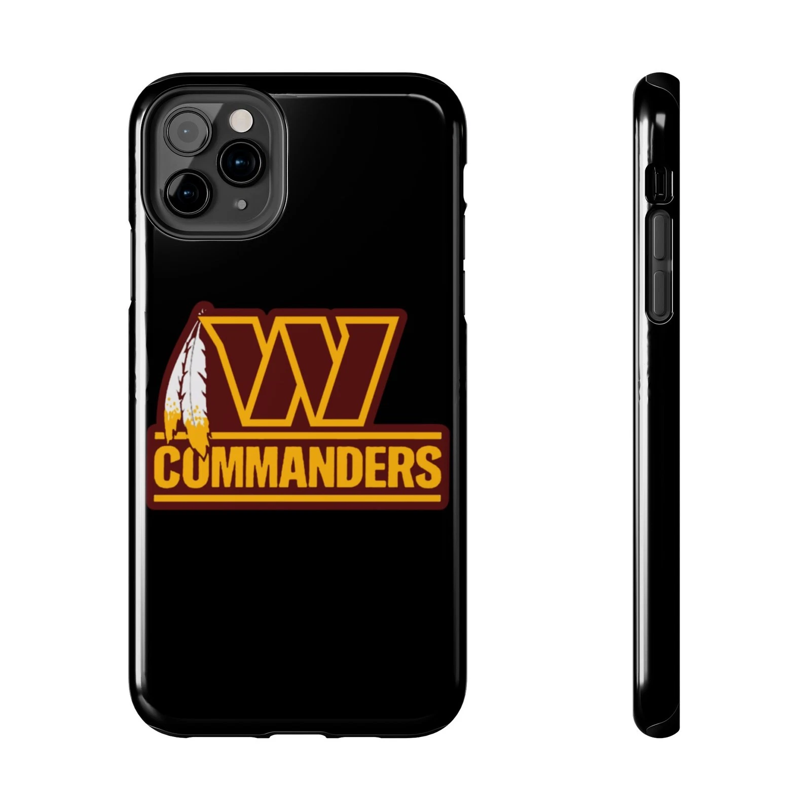 Washington Commanders Tough Phone Case for iPhone