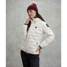 Piumino Blauer Camelia Trapuntato Ad Onde Donna