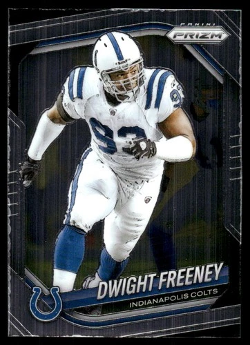 Dwight Freeney 2024 Panini Mosaic #231 Colts NFL READ FREE SHIPPING AutographDen