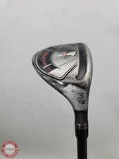 2018 TAYLORMADE M4 3 HYBRID 19* REG FUJI ATMOS POOR