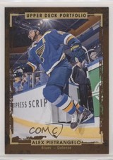 2015-16 Upper Deck Portfolio Alex Pietrangelo #155 z6b