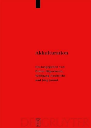 Dieter Hägermann Akkulturation (Hardback)