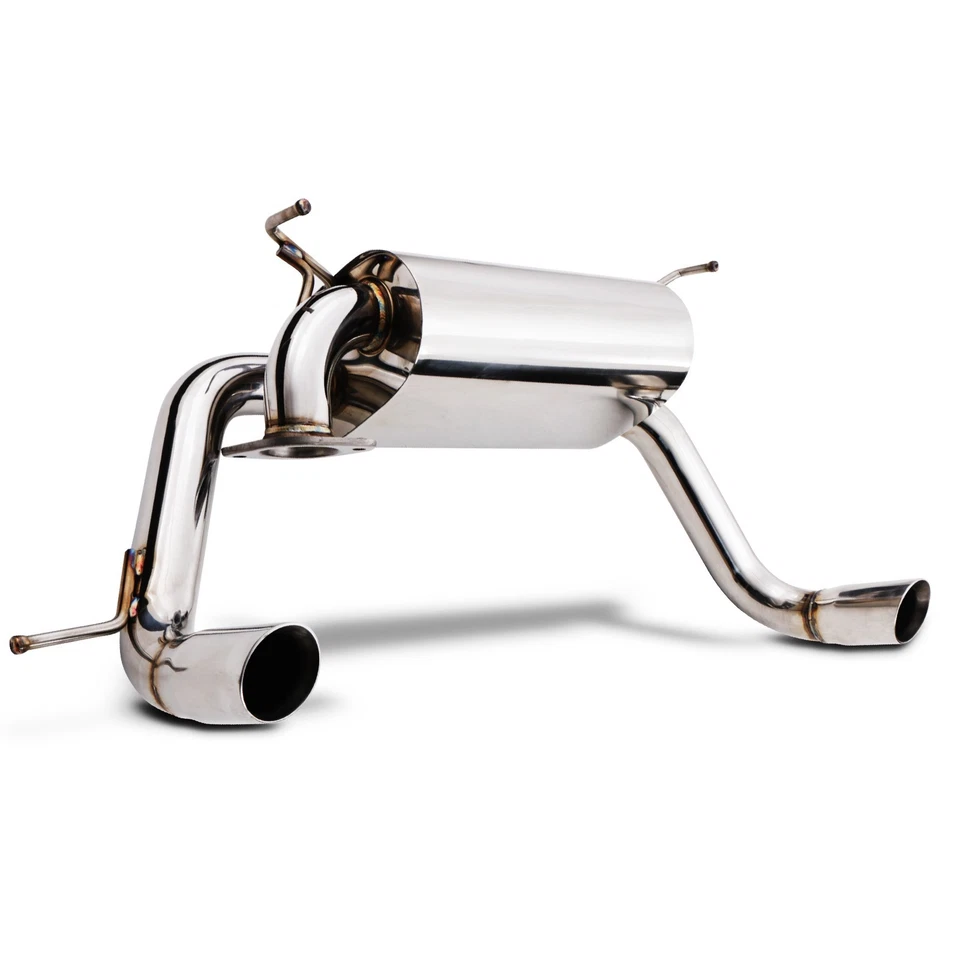 CAT BACK EXHAUST SYSTEM CATBACK STAINLESS STEEL FOR TOYOTA MR2 1.8 W30 2000-2007 - Image 2 of 4