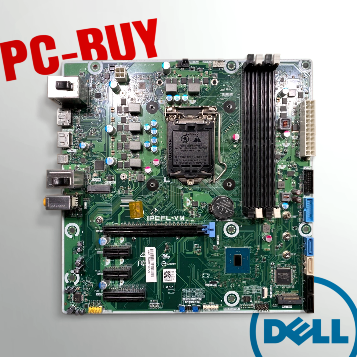 Dell XPS 8930 マザー IPCFL-VM LGA1151 Z370 NEW Dell XPS 8930 Motherboard LGA1151 Z370 DDR4 IPCFL-VM DF42J