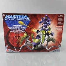 Skeletor Attack Squid Vehicle 200X MOTU MASTERS OF THE UNIVERSE Sealed NEW