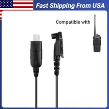 USB Programming Cable for Retevis RT29 RT29D NR30 RT48 NR30S HD1 HA1G Ham Radio