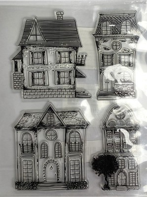 8'' x 6'' Clear Polymer Stamp Sets - Various Categories - Your Choice